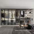 Glass wardrobe proliform style